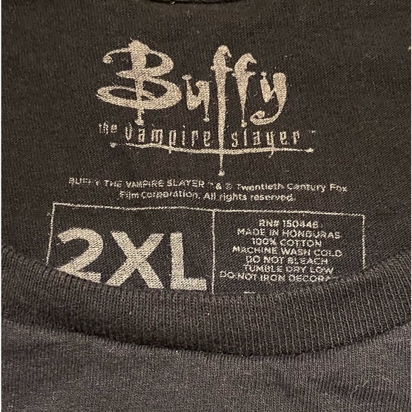 Buffy The Vampire Slayer T-Shirt. - Picture 4 of 4